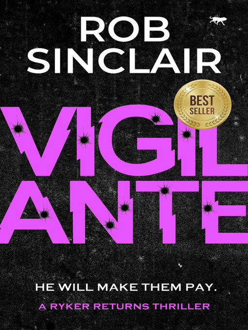 Title details for Vigilante by Rob Sinclair - Available
